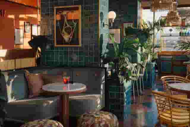 Lobby bar