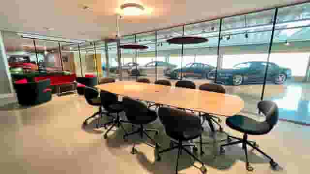 Business lounge