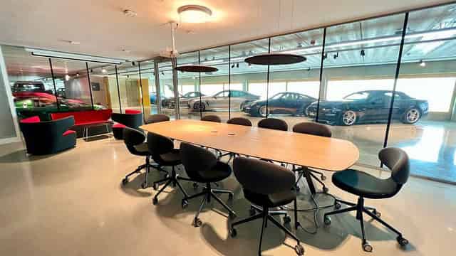 Business lounge