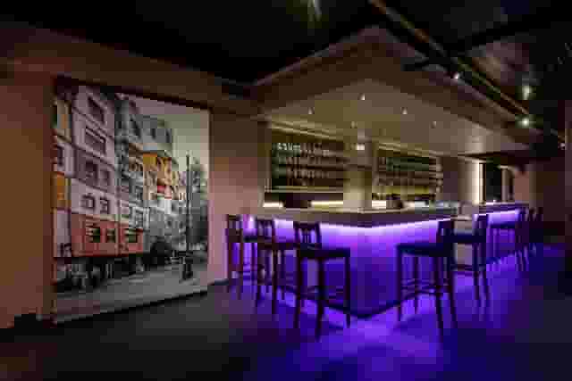 Business lounge