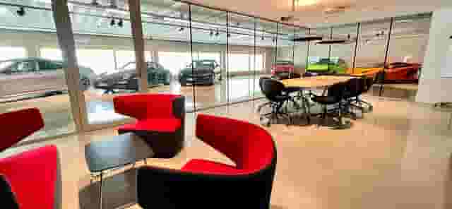 Business lounge