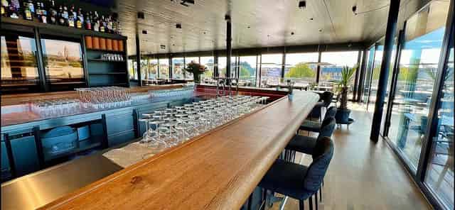 Rooftop bar