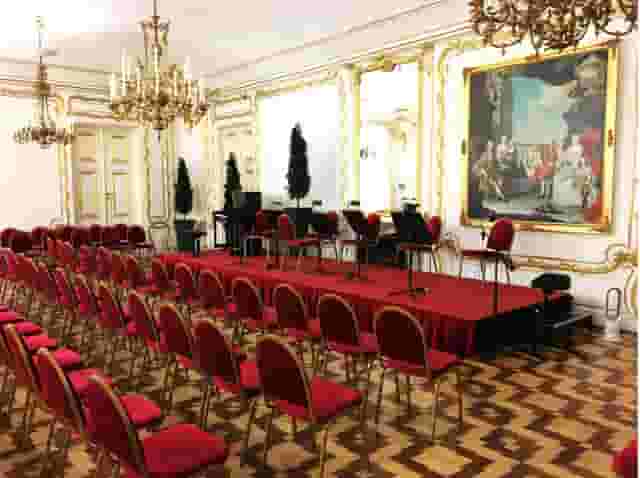 Weißgoldzimmer
