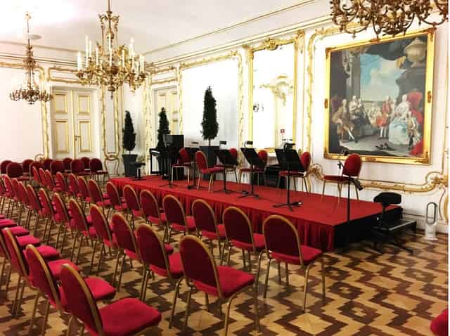 Weißgoldzimmer