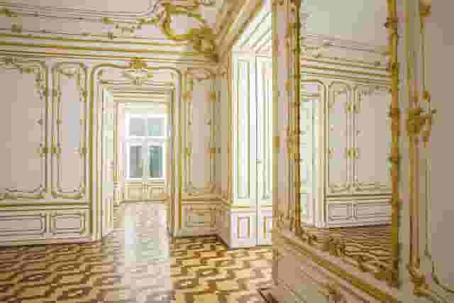 Weißgoldzimmer