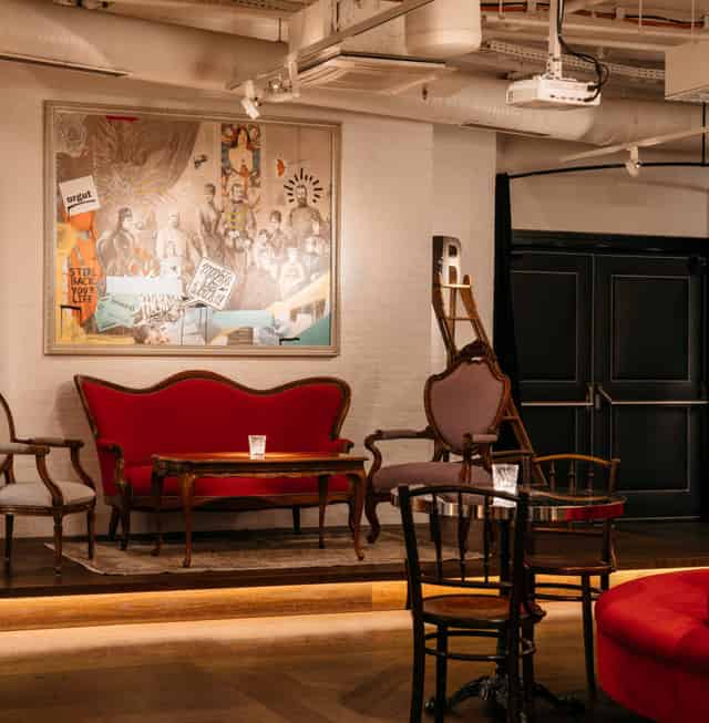 bar