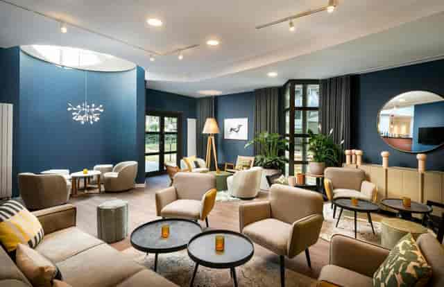 Inspire breakout space at voco Vienna Prater for networking and VIP events.
