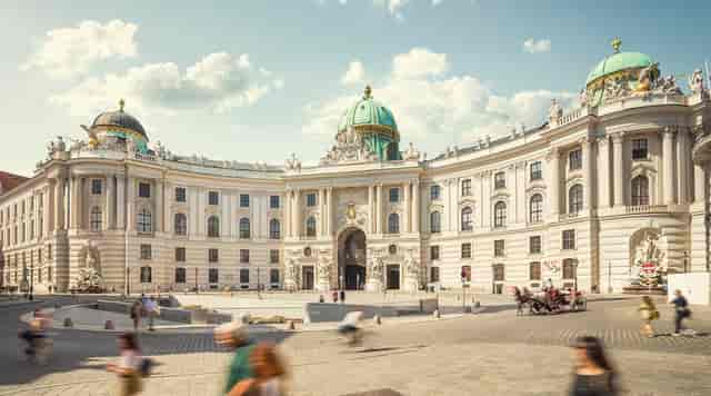 Hofburg Museum Vienna: Iconic architecture for elite gala dinners and corporate event venues.