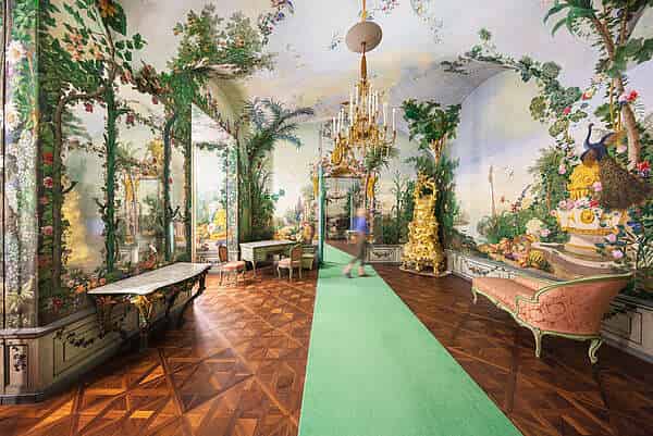 Ceremonial rooms