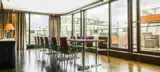 Rooftop event space