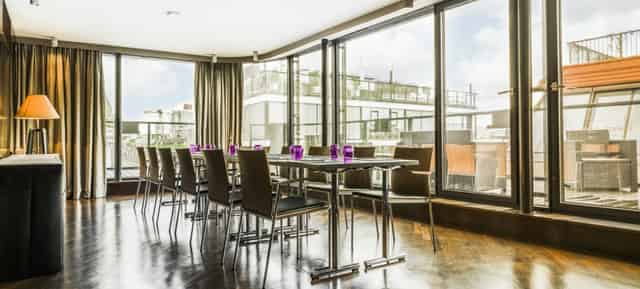 Rooftop event space