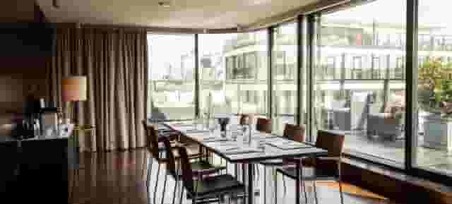 Rooftop event space