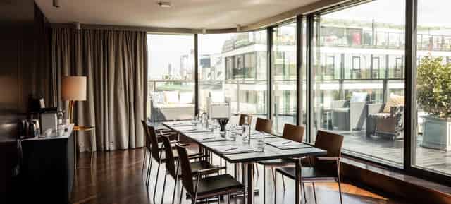 Rooftop event space