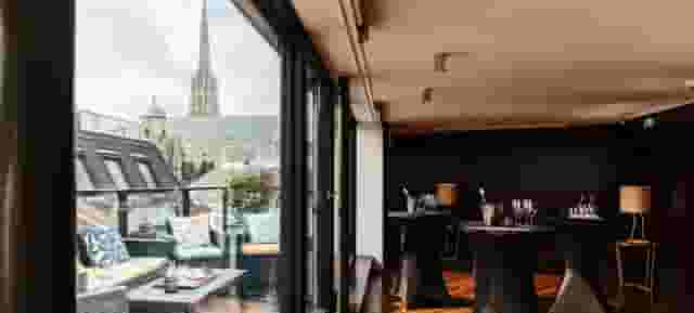 Rooftop event space