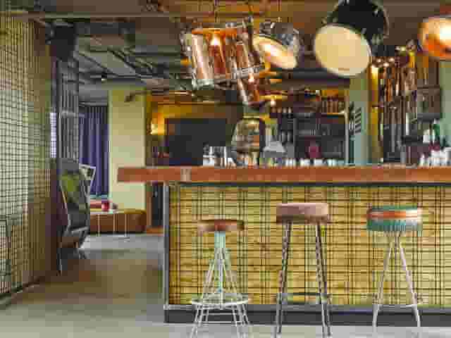 rooftop bar