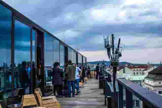 rooftop bar