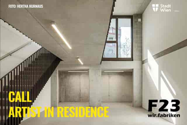 Industrial workshop venue at F23 with concrete staircase for creative events and installations.