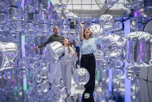 IKONO Vienna experiential event room for Instagrammable marketing and brand activations.