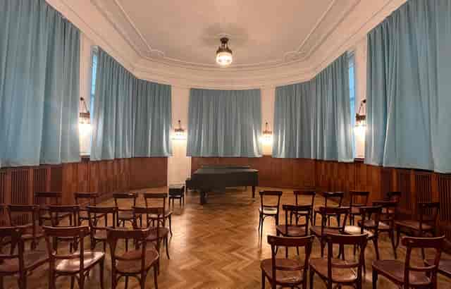 VIP-KONZERTE DER DOZENT:INNEN - Ehrbarsaal