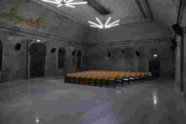 Theater room
