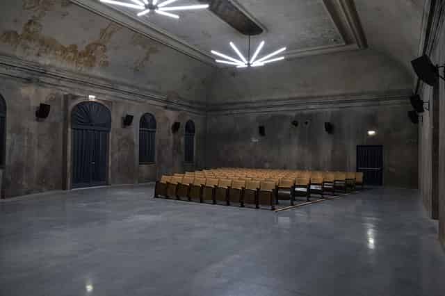 Theater room