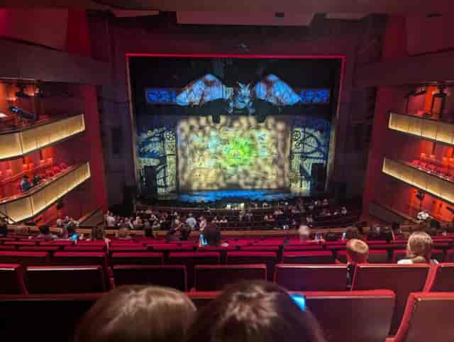 Bord Gáis Energy Theatre auditorium featuring tiered seating for corporate events and conferences.