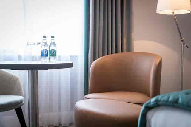 Grand Canal Suite hotel room for VIP events and private corporate meetings.