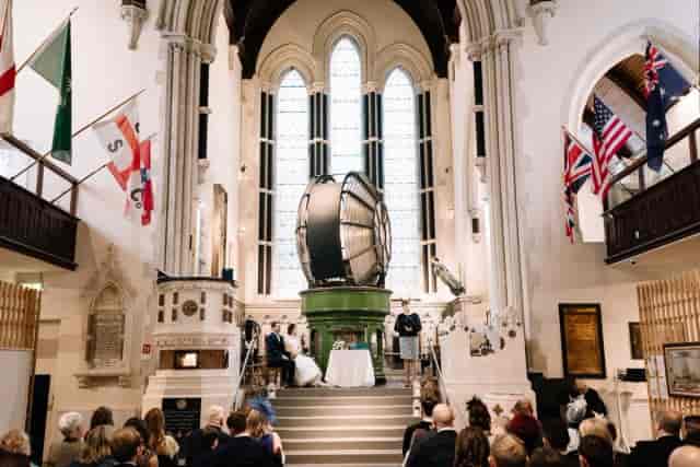 Atrium at Haddington House, historic architecture for intimate wedding and event venue.