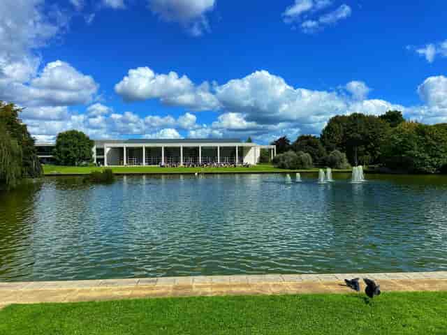 UCD University Club: Modern waterfront venue for corporate retreats and networking events.