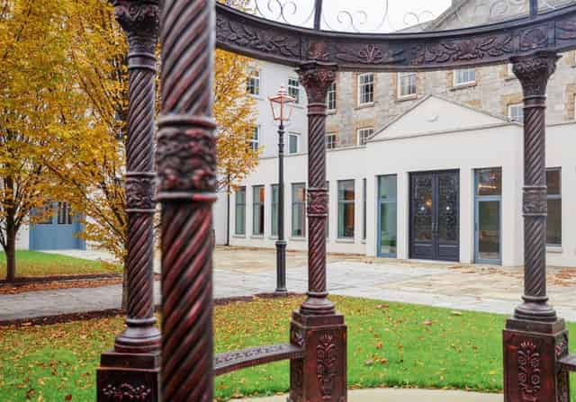 Courtyards