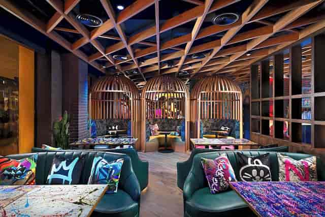 NYX Hotel Dublin Portobello: Stylish, semi-private meeting room for team networking and workshops.
