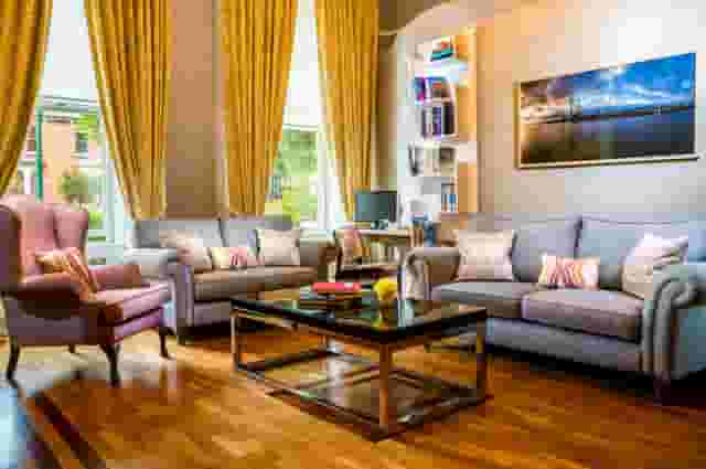 Formal dining room