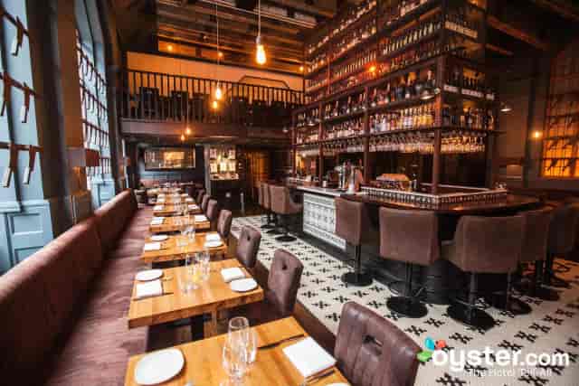 Sophisticated Cleaver East venue for corporate receptions and VIP dinner events.