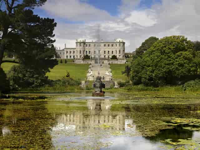 Luxury Powerscourt Estate house, ideal for executive retreats and marquee wedding venues.
