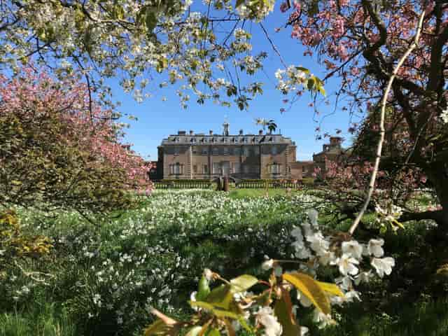 Marchmont House historical landmark, perfect for luxury wedding and corporate event venue backdrop.
