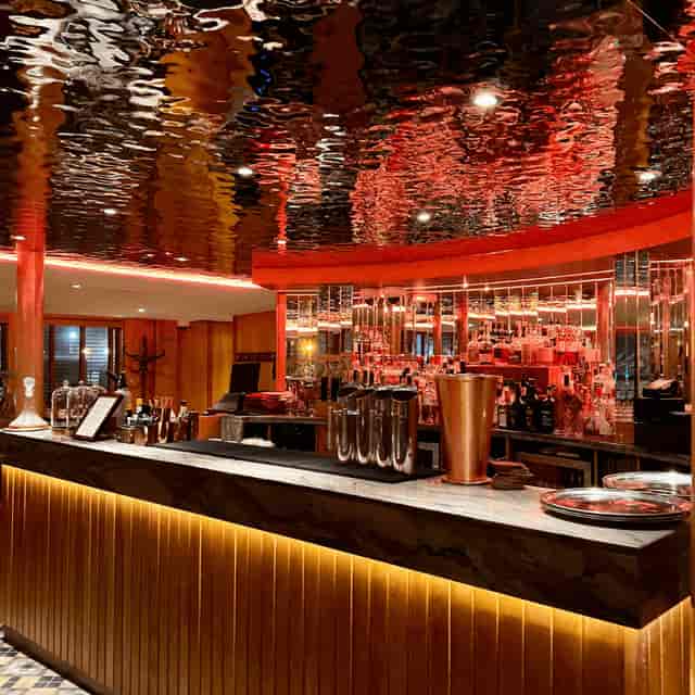 Lighthouse Restaurant & Bar: High-end, atmospheric venue for upscale event reception or VIP lounge.
