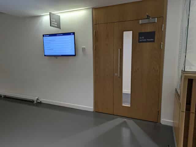 Lecture Theatre G.03