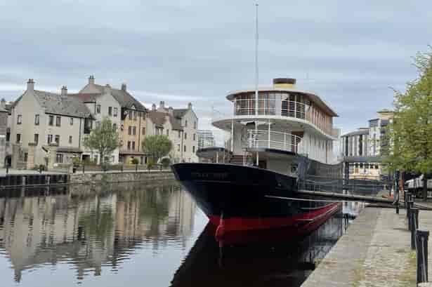 Berth in Ocean Mist waterfront venue for corporate events and private charters.