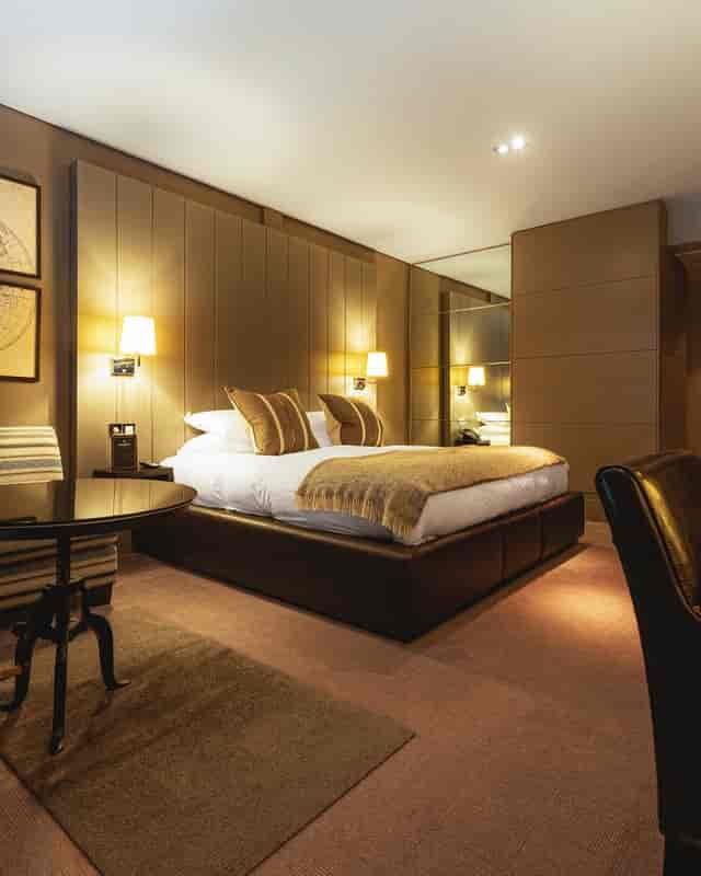 Executive suite at Dakota Edinburgh, ideal for VIP speaker accommodation or corporate breakout rooms.