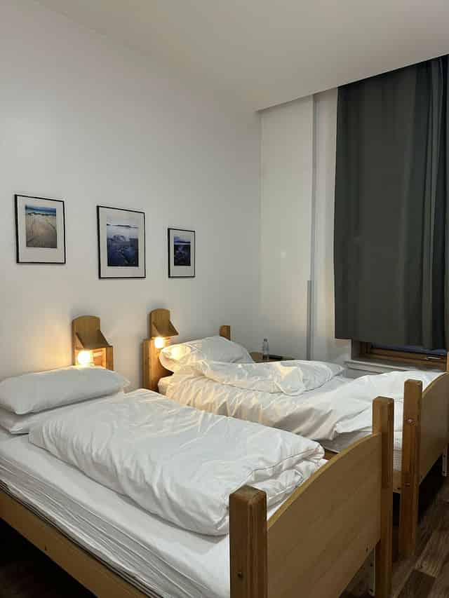 Private rooms