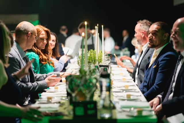 Corporate Reception