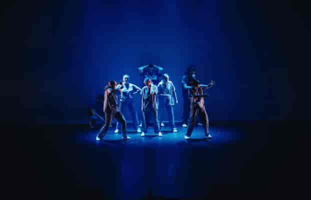MPAA Academy dance performance with dramatic stage lighting for school recital and theater events.