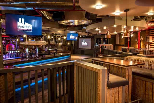 The Factory Bar
