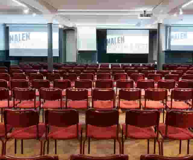 Stora Salen and Pillar Hall
