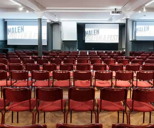Stora Salen and Pillar Hall