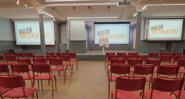 Stora Salen and Pillar Hall