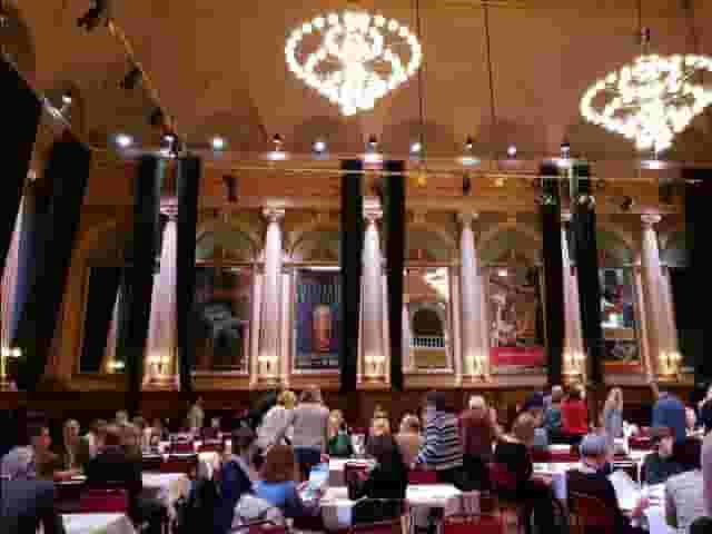 Stora Salen and Pillar Hall
