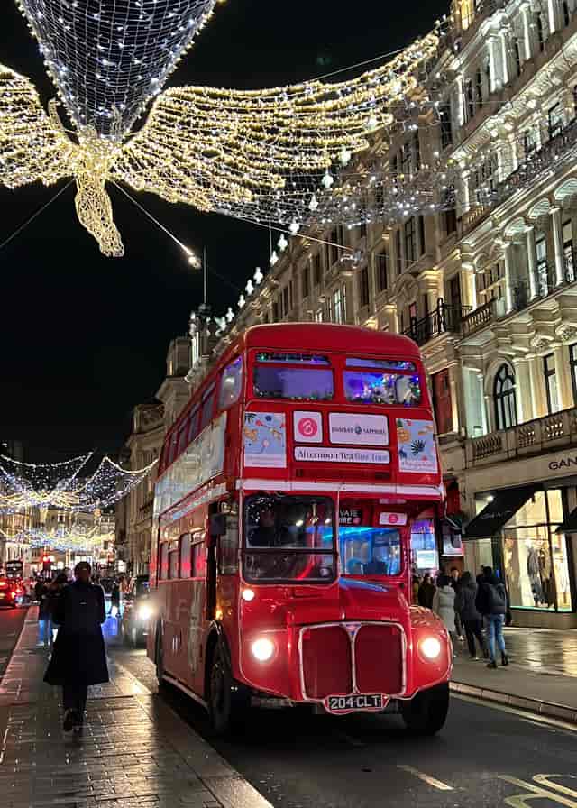 Vintage London double-decker bus for Gin Lovers tour and corporate event hire.