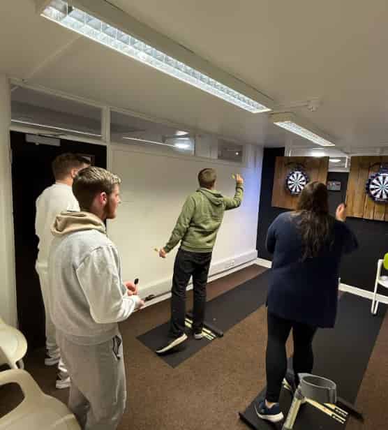Private event room