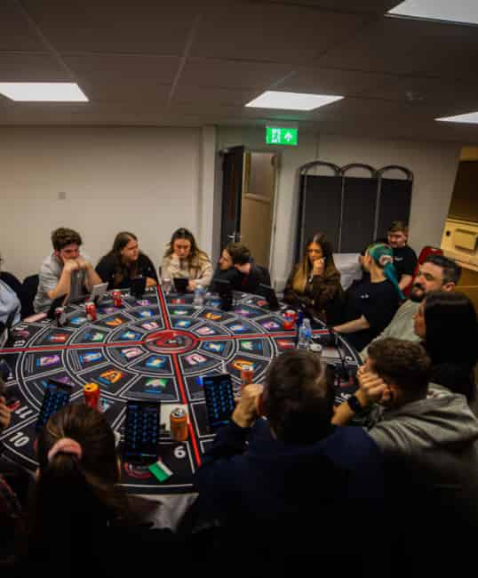 Board game café